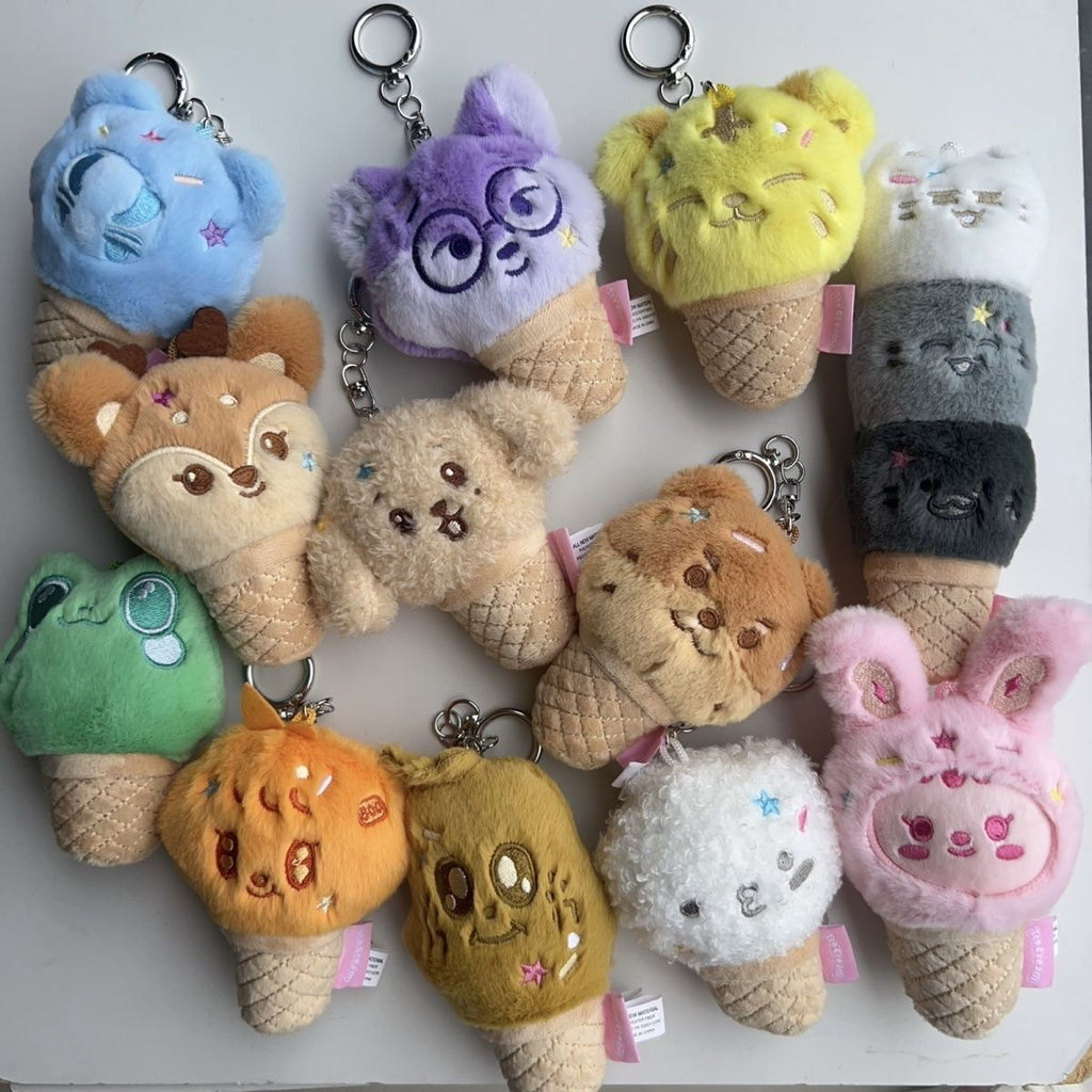 SEVENTEEN MINITEEN plush bag keychain
