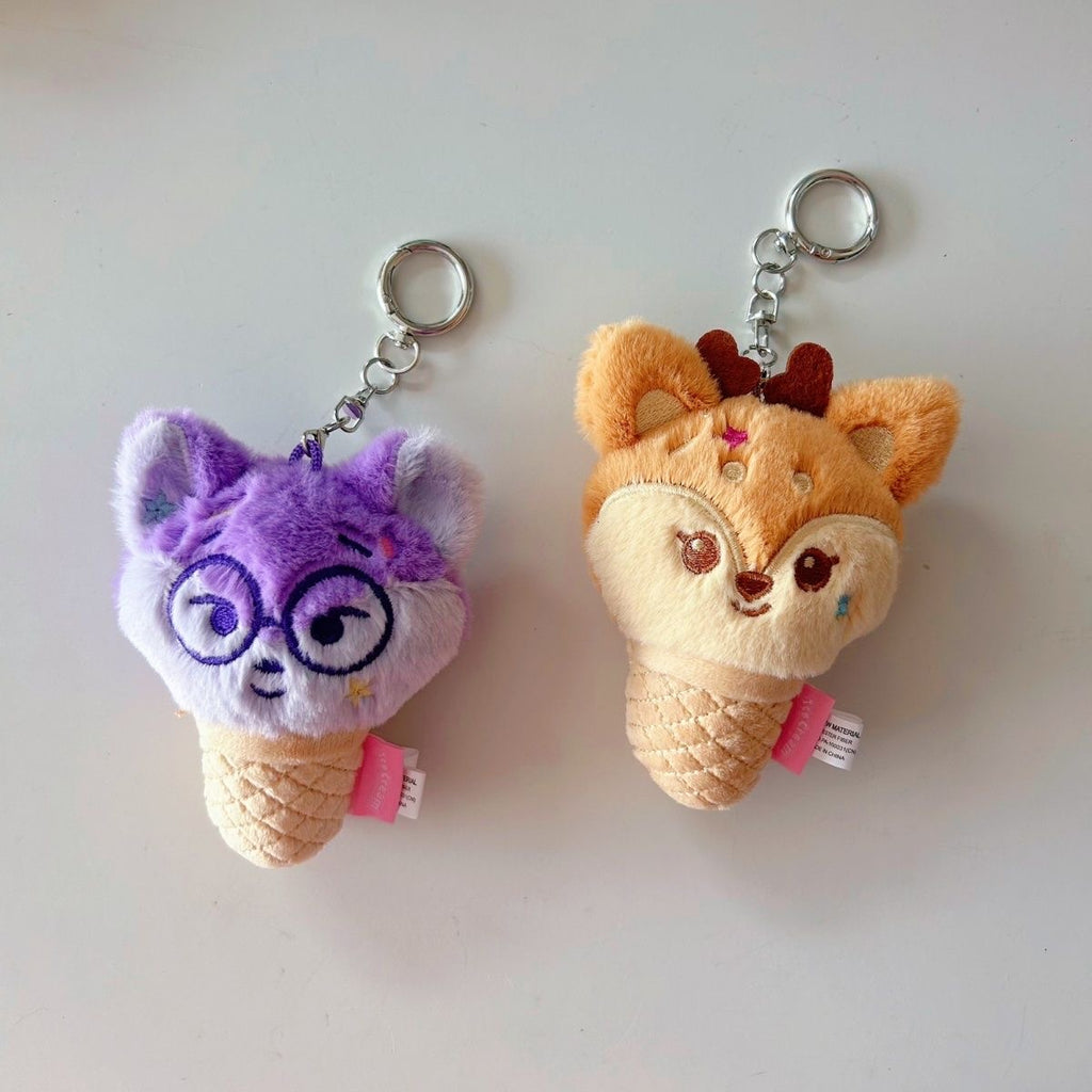 SEVENTEEN MINITEEN plush keychain character option