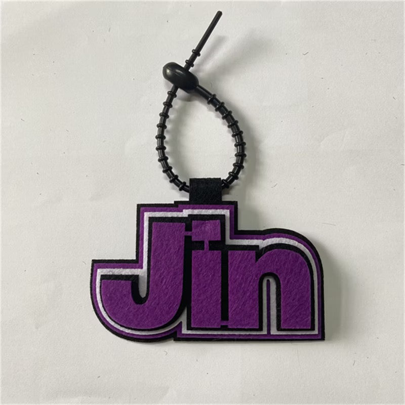 BTS Felt Charm