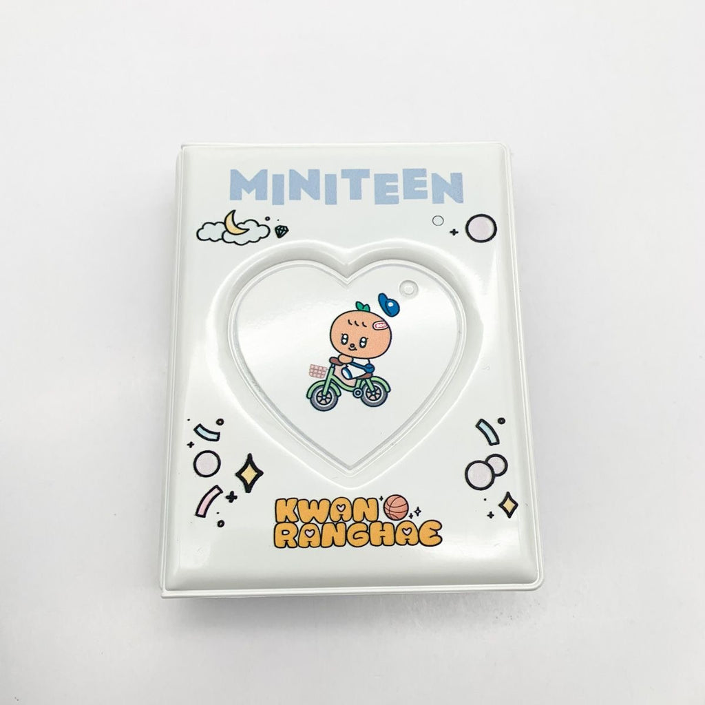 SEVENTEEN photocard holder bag accessory