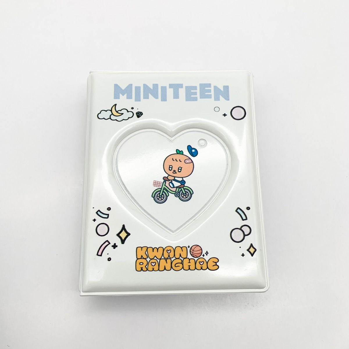 SEVENTEEN photocard holder bag accessory