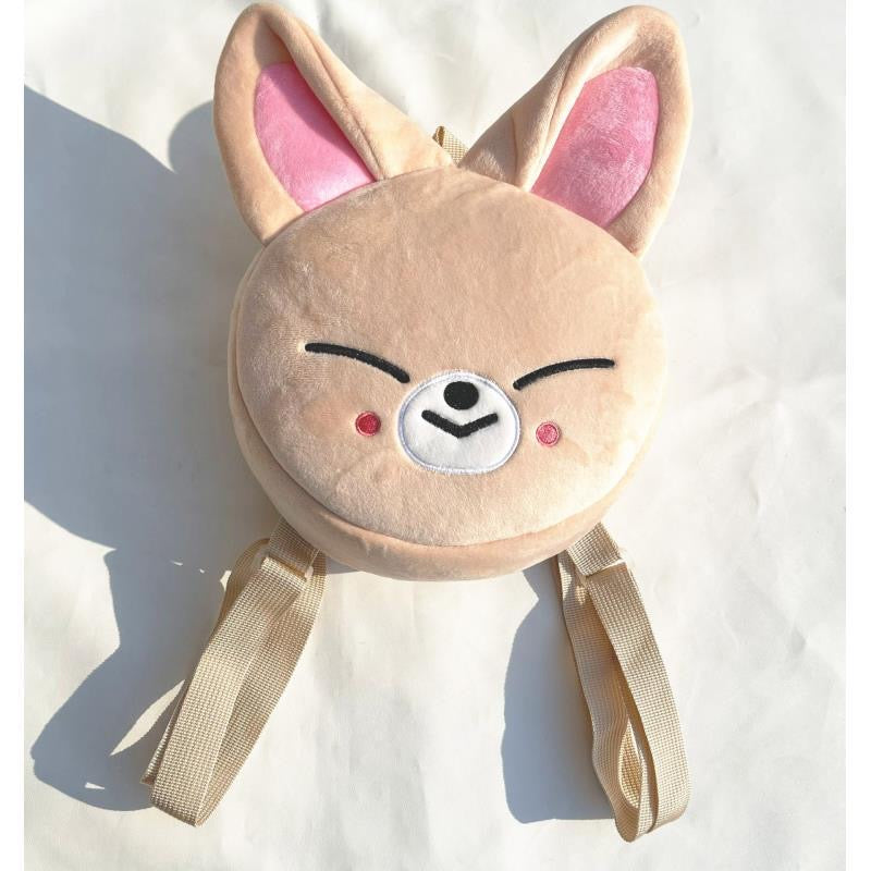 STRAY KIDS x SKZOO Plush Backpack