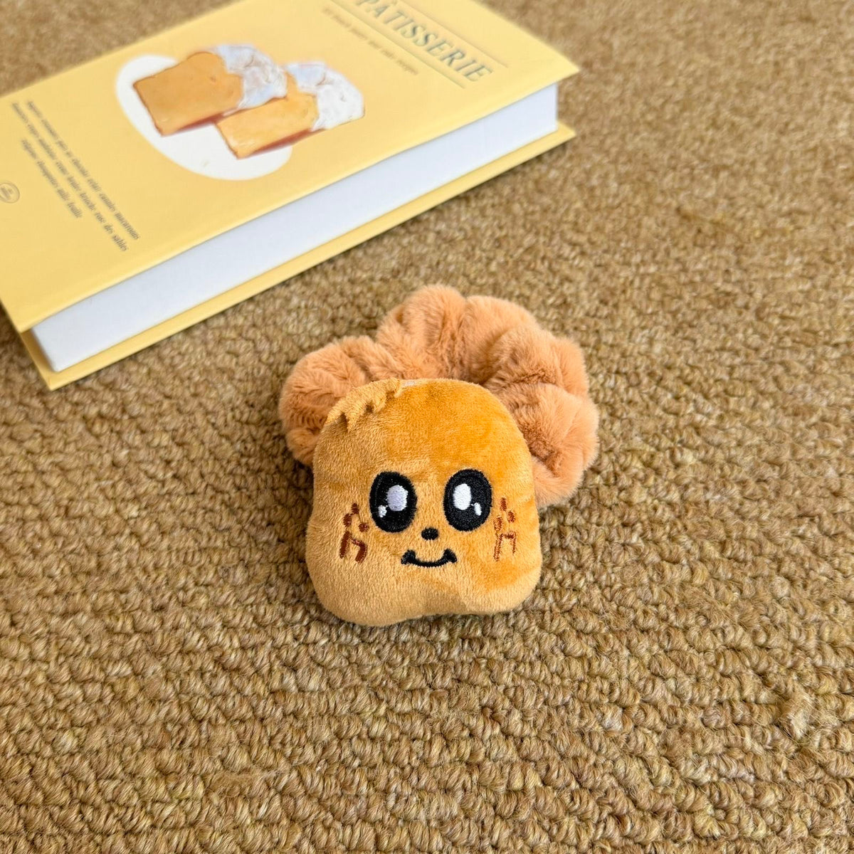 SEVENTEEN character scrunchie