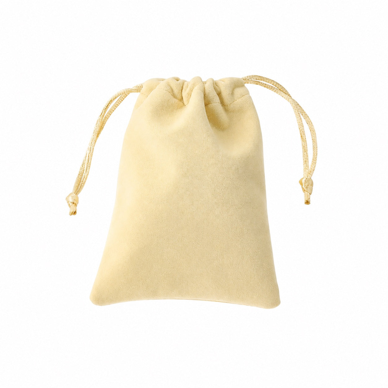Custom Rhinestone Suede Pouch