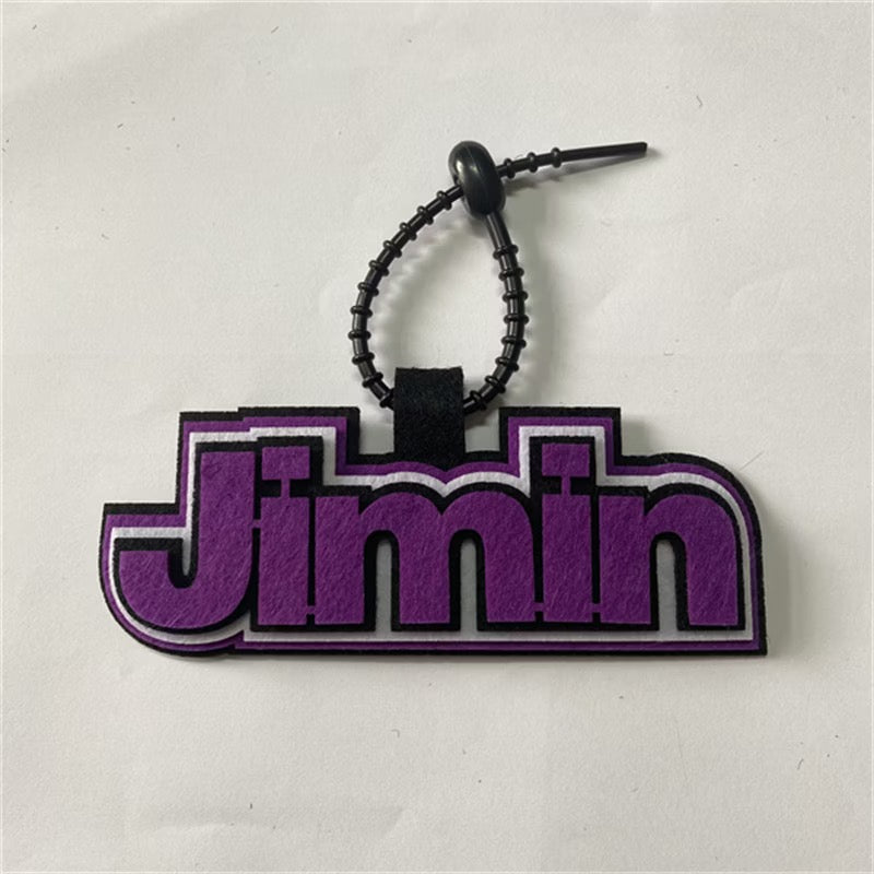 BTS Felt Charm