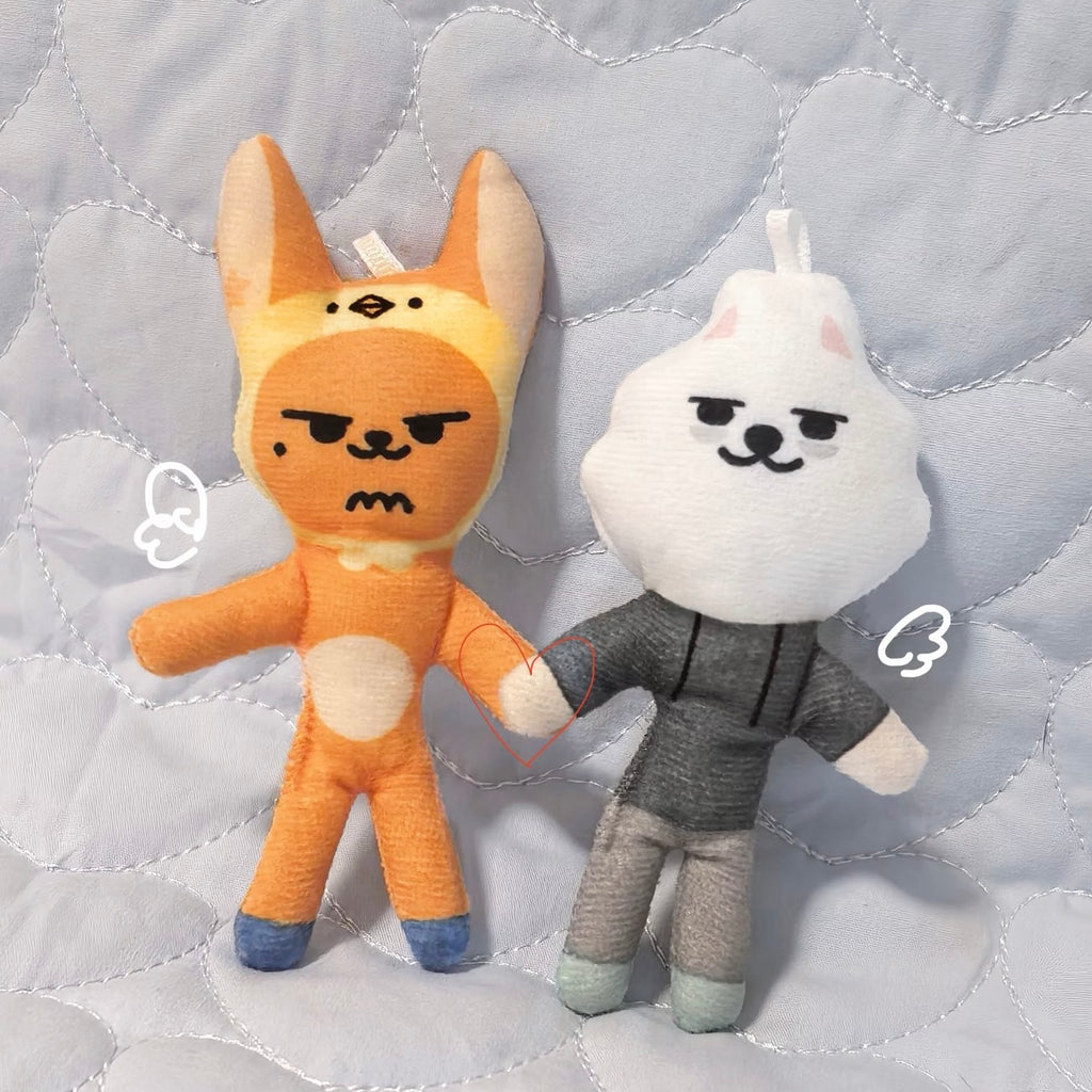 TXT x PPULBATU Plush Bag Charm