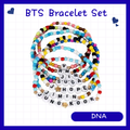 BTS Friendship Bracelet Set - DNA
