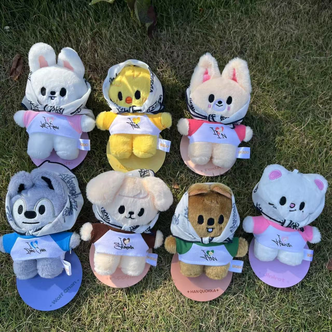 STRAY KIDS x SKZOO Standing Plush with Base