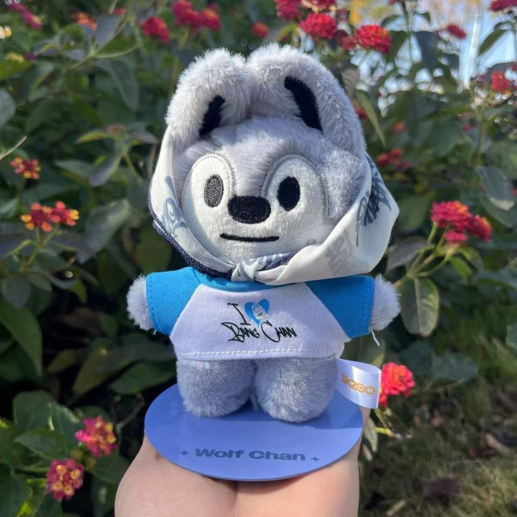 STRAY KIDS x SKZOO Standing Plush with Base