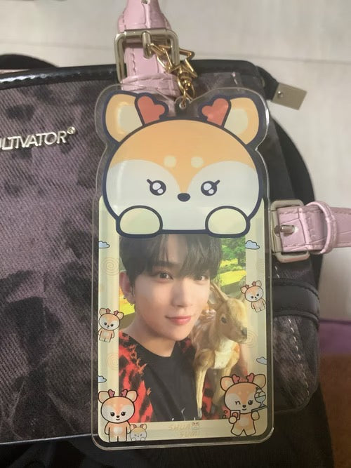 SEVENTEEN photocard frame keychain for CARATs