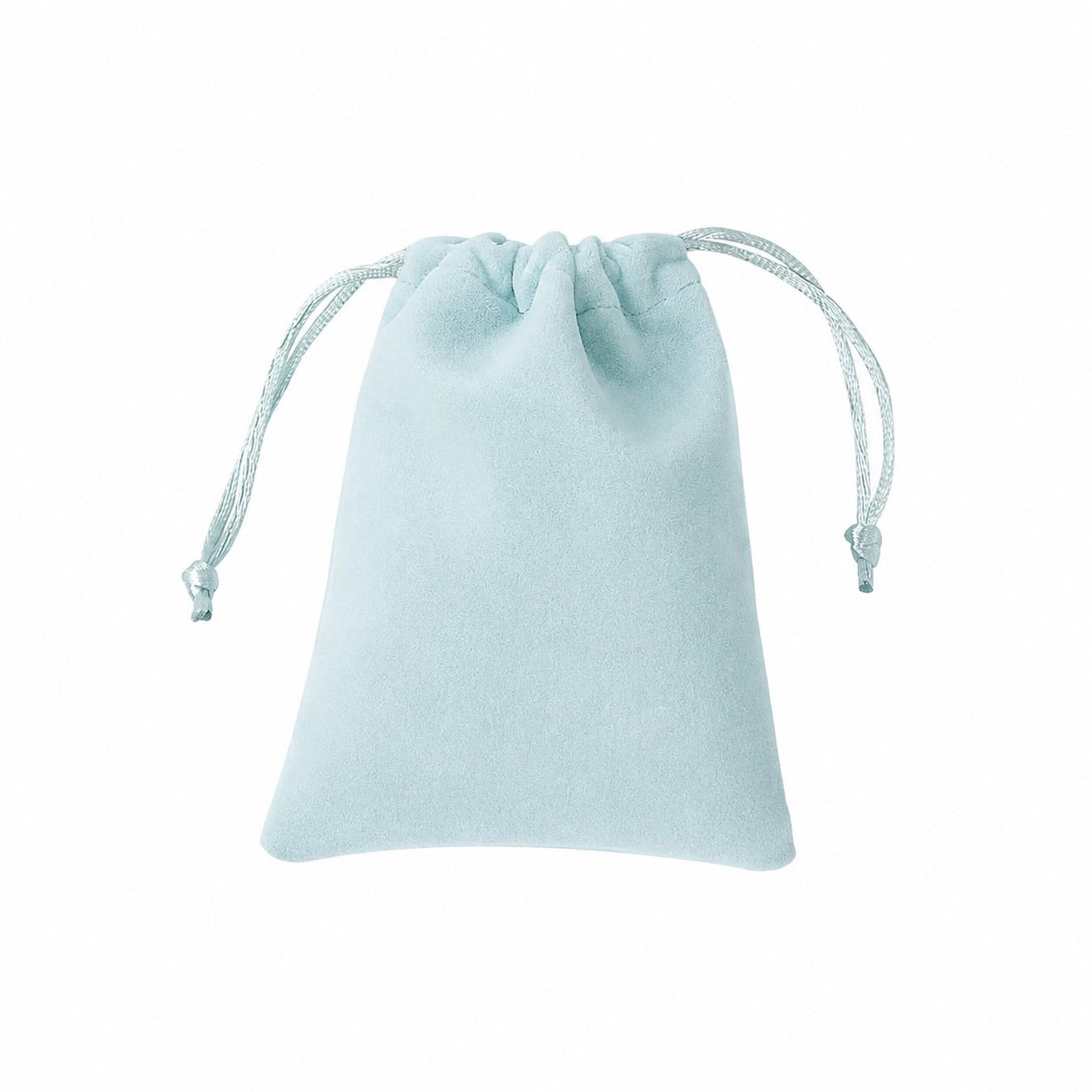 Custom Rhinestone Suede Pouch