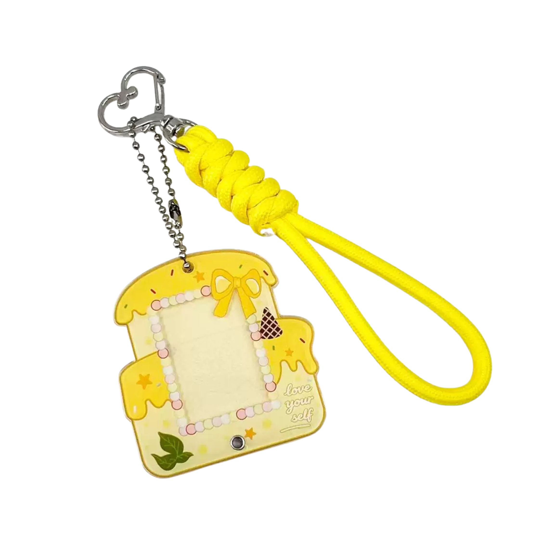 Cake photo Keychain