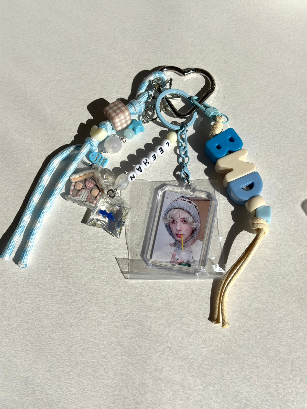 BOYNEXTDOOR Keychain - Leehan