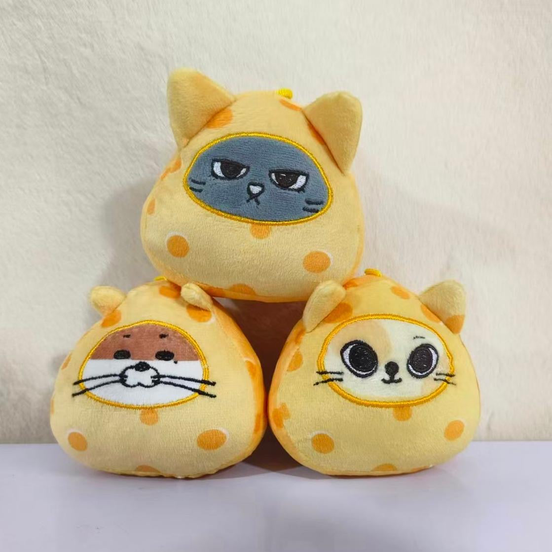 BOYNEXTDOOR x BBNEXDO Cheese Plush Keychain