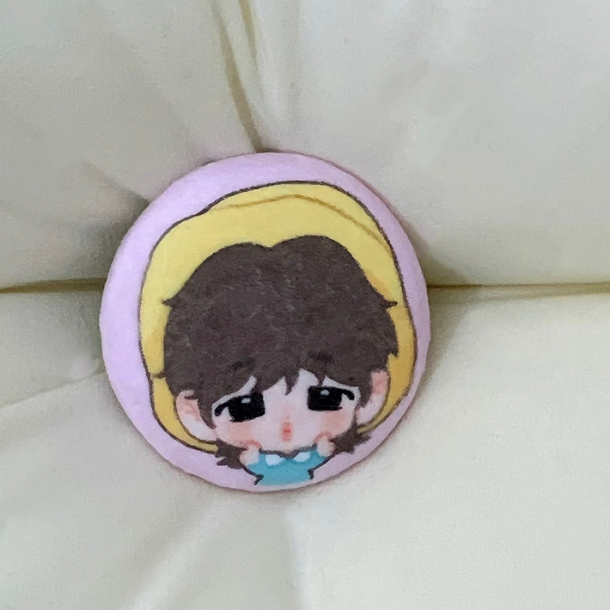 CORTIS Fuzzy Badge