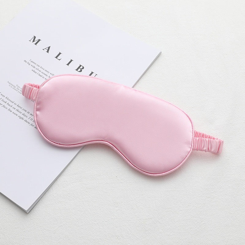 Custom Rhinestone Sleep Mask