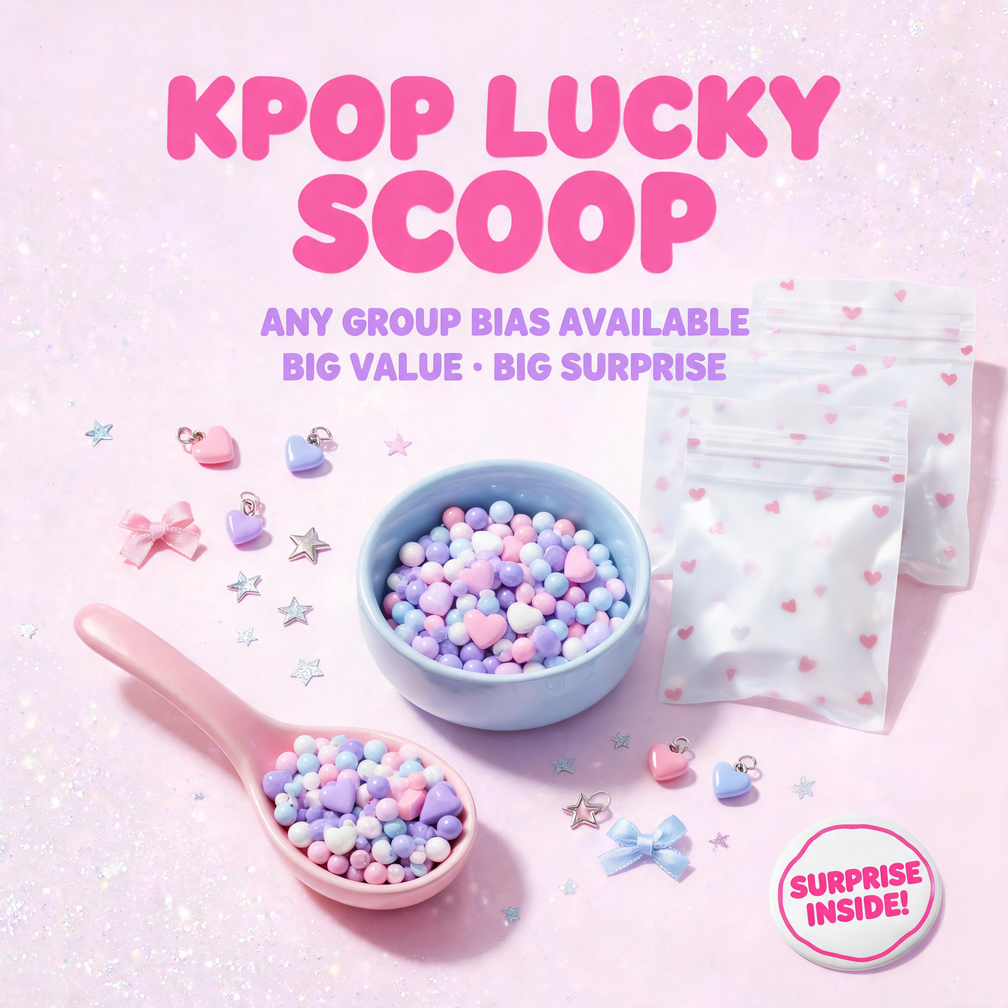 Kpop Lucky Scoop