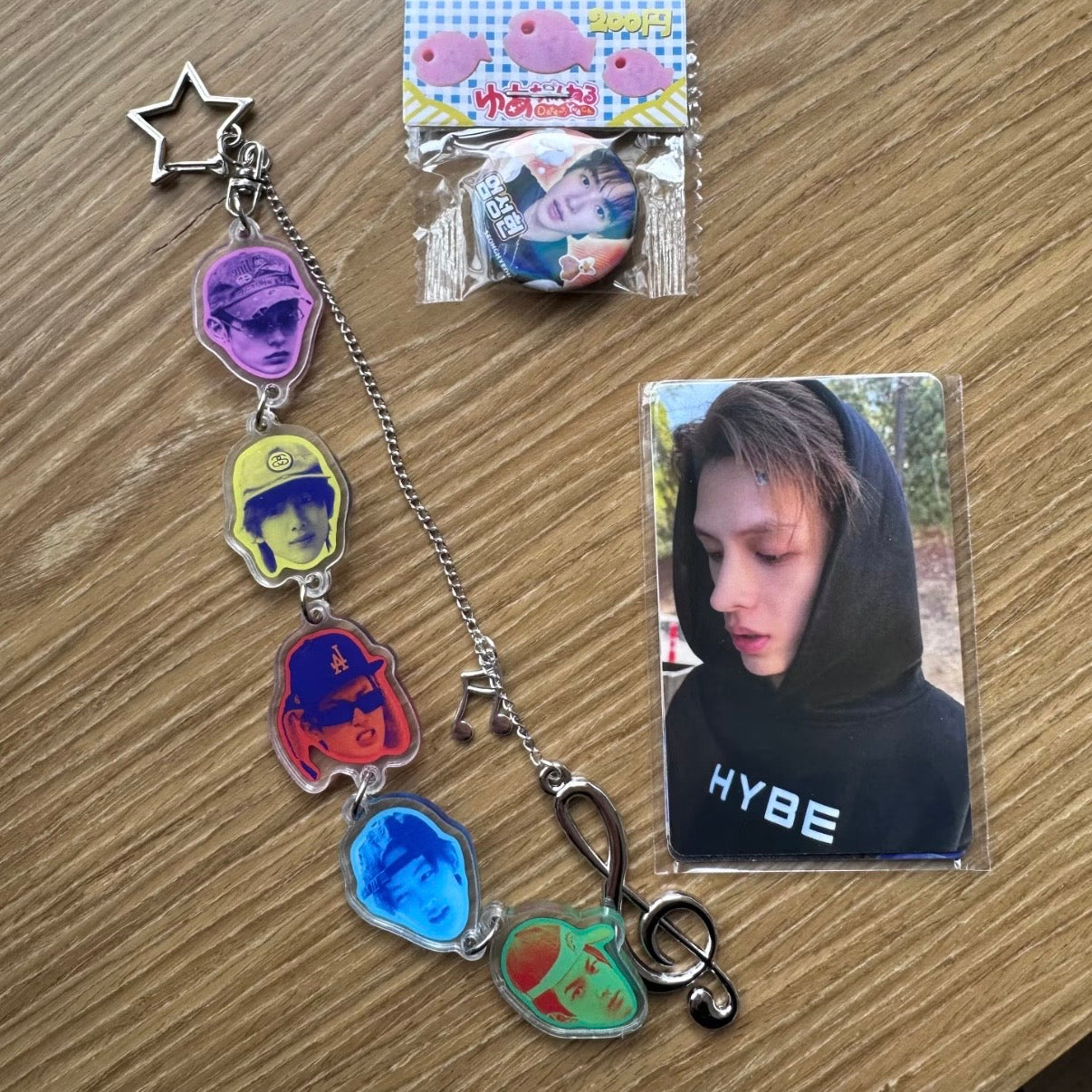 CORTIS Keychain - cyber