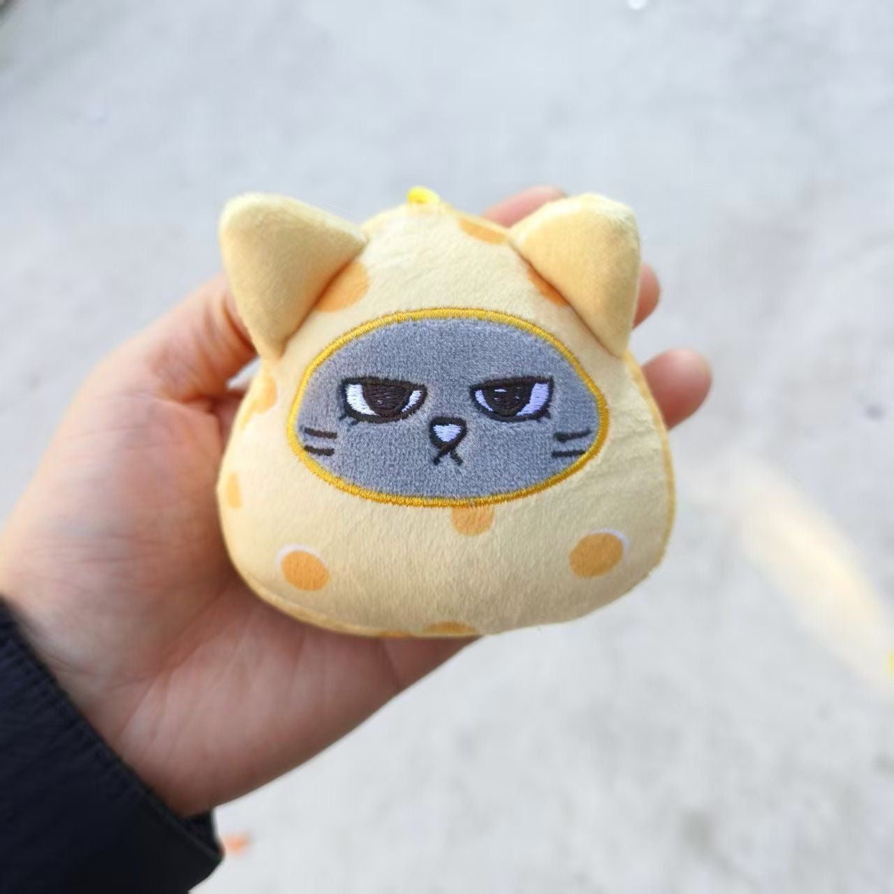 BOYNEXTDOOR x BBNEXDO Cheese Plush Keychain