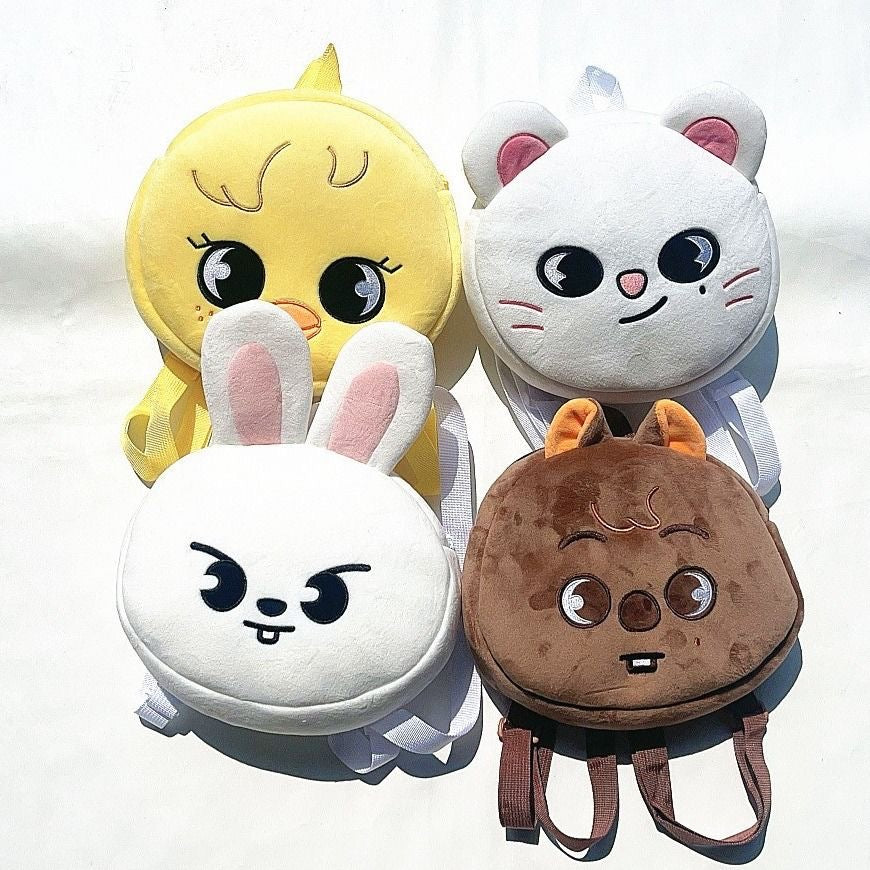 STRAY KIDS x SKZOO Plush Backpack