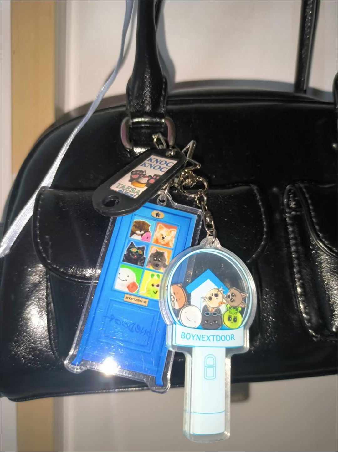 BOYNEXTDOOR Acrylic Shaker Keychain – PommebyJaisy