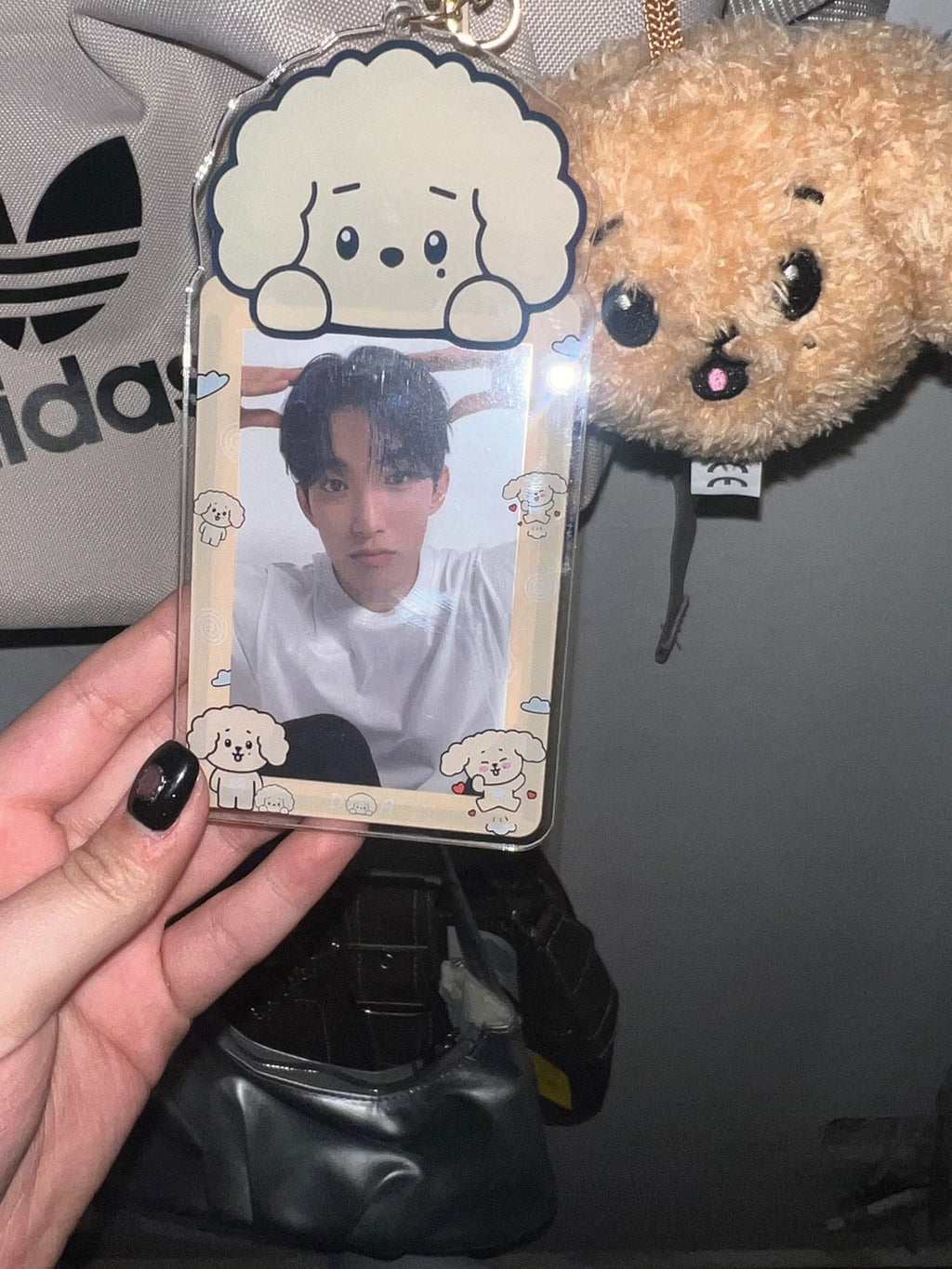 SEVENTEEN MINITEEN photocard frame product view