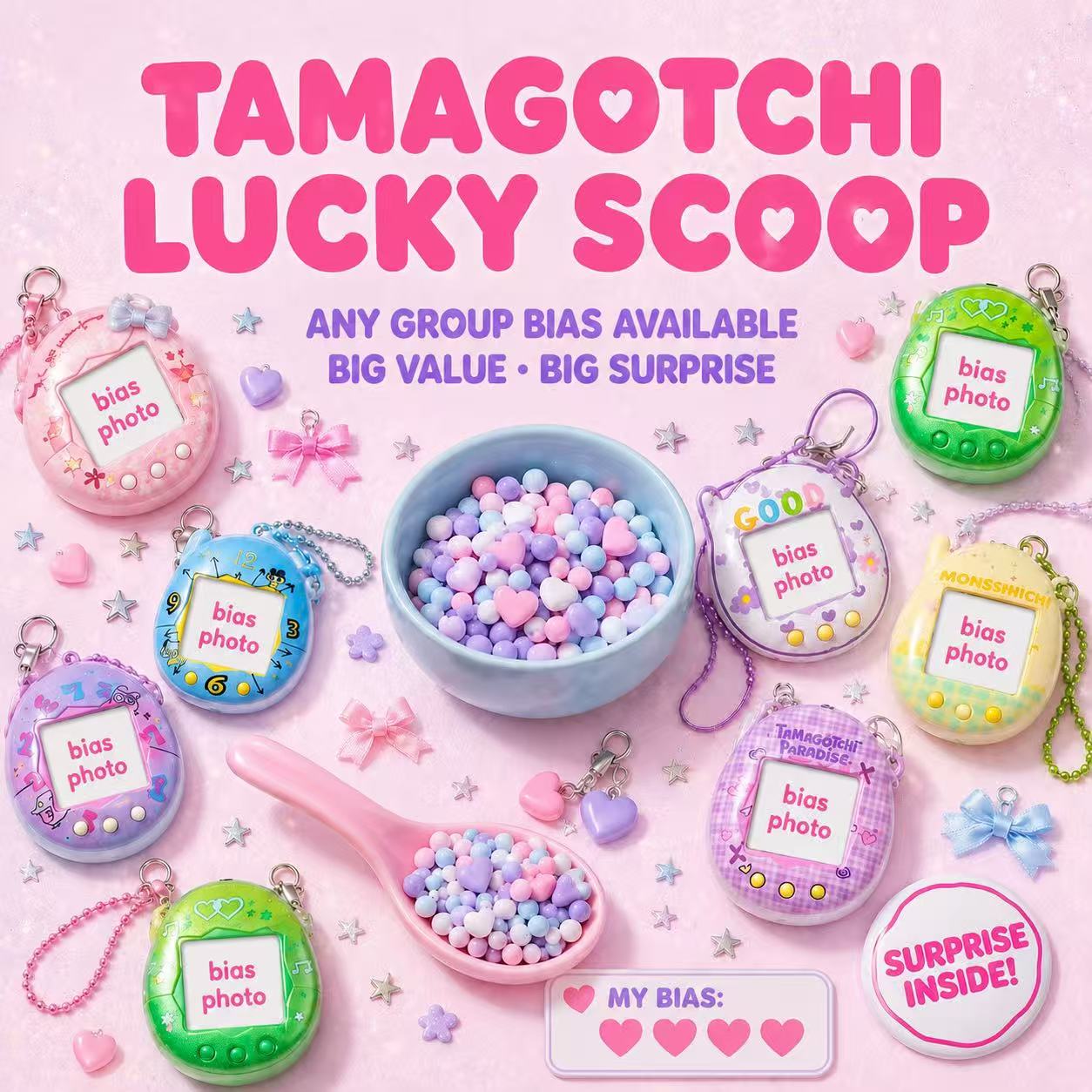 Tamagotchi Lucky Scoop