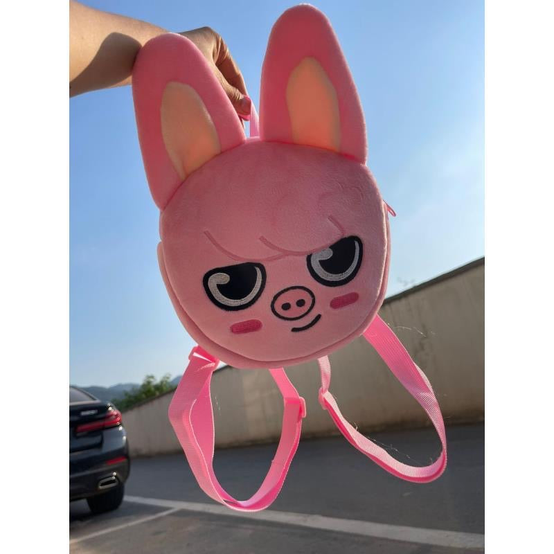 STRAY KIDS x SKZOO Plush Backpack