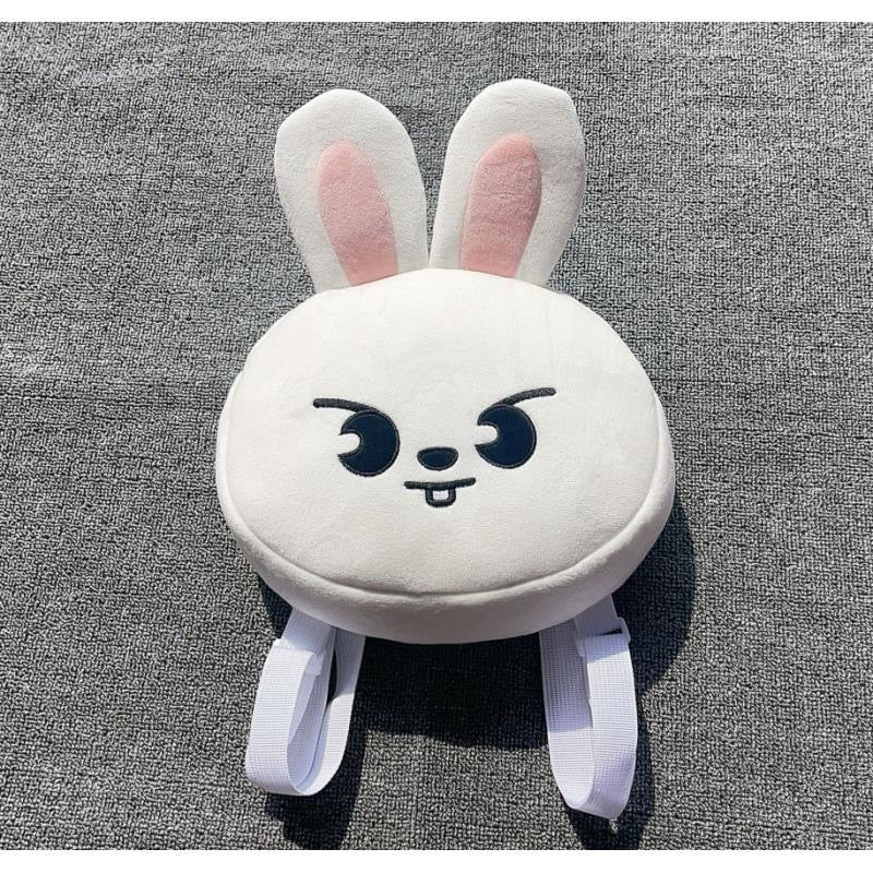 STRAY KIDS x SKZOO Plush Backpack