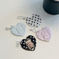 Personalized Heart Photo Keychain