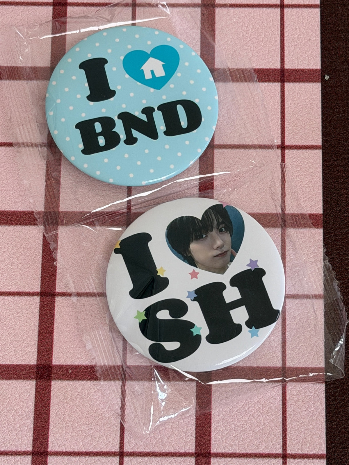 BOYNEXTDOOR Love badge - I love "your bias"