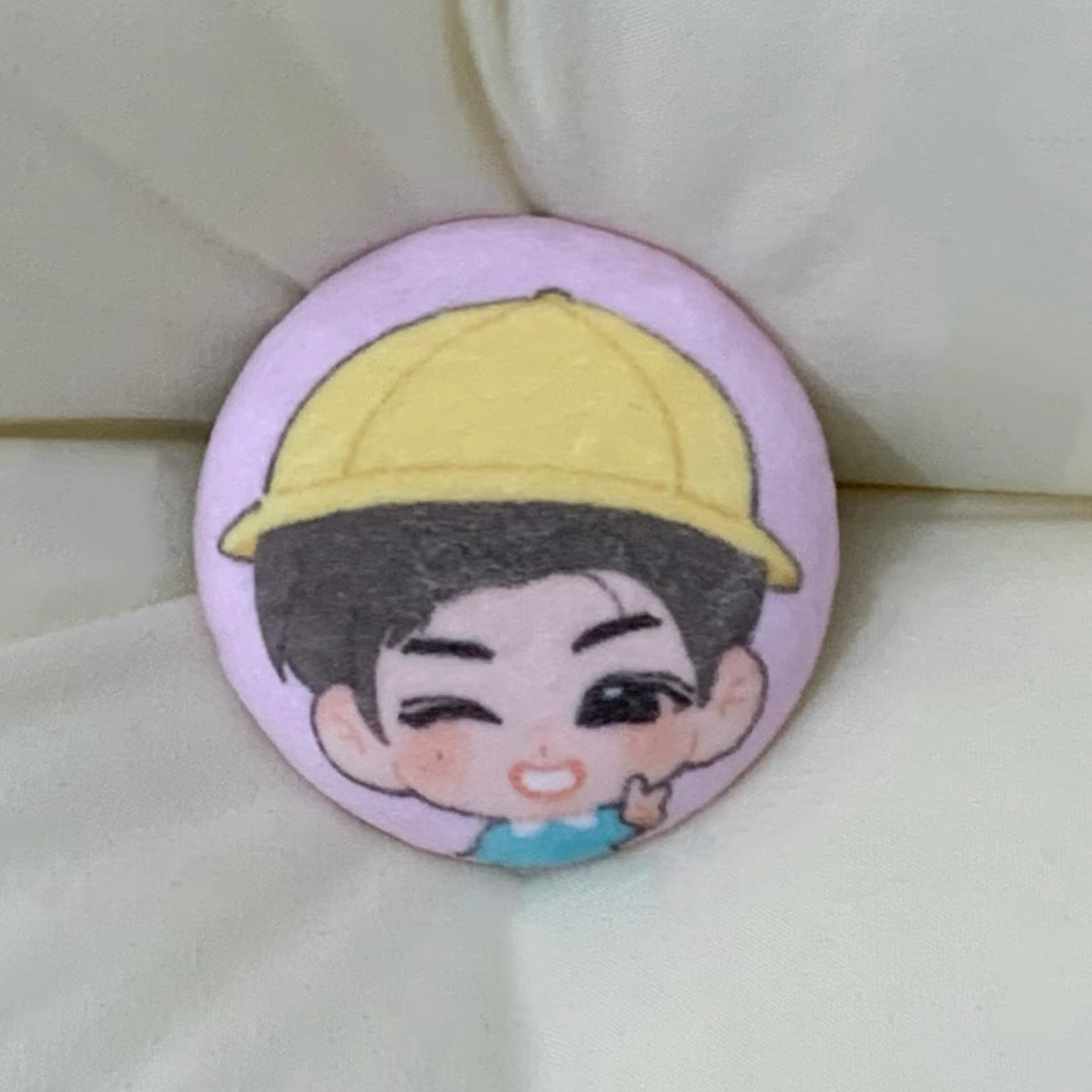 CORTIS Fuzzy Badge