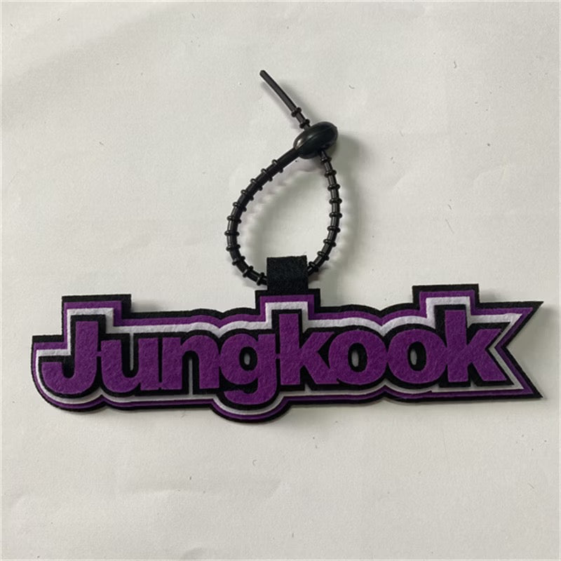 BTS Felt Charm