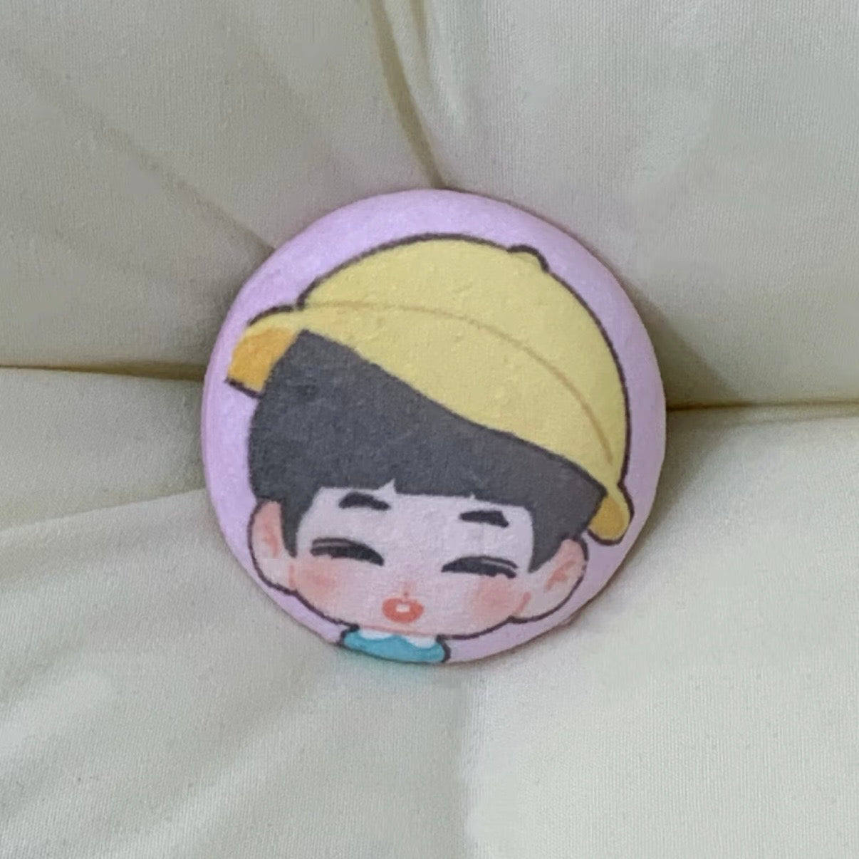 CORTIS Fuzzy Badge