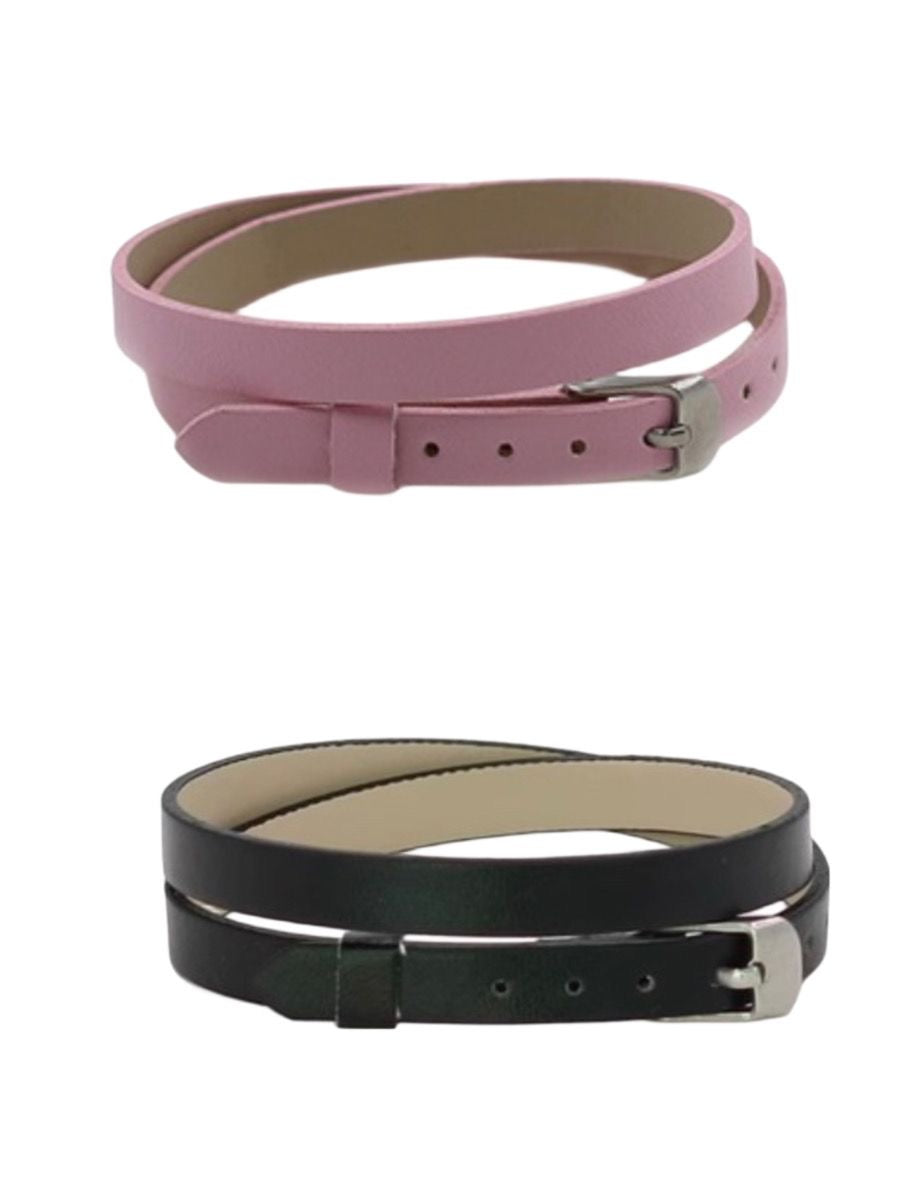 ENHYPHEN Rhinestone Leather Choker