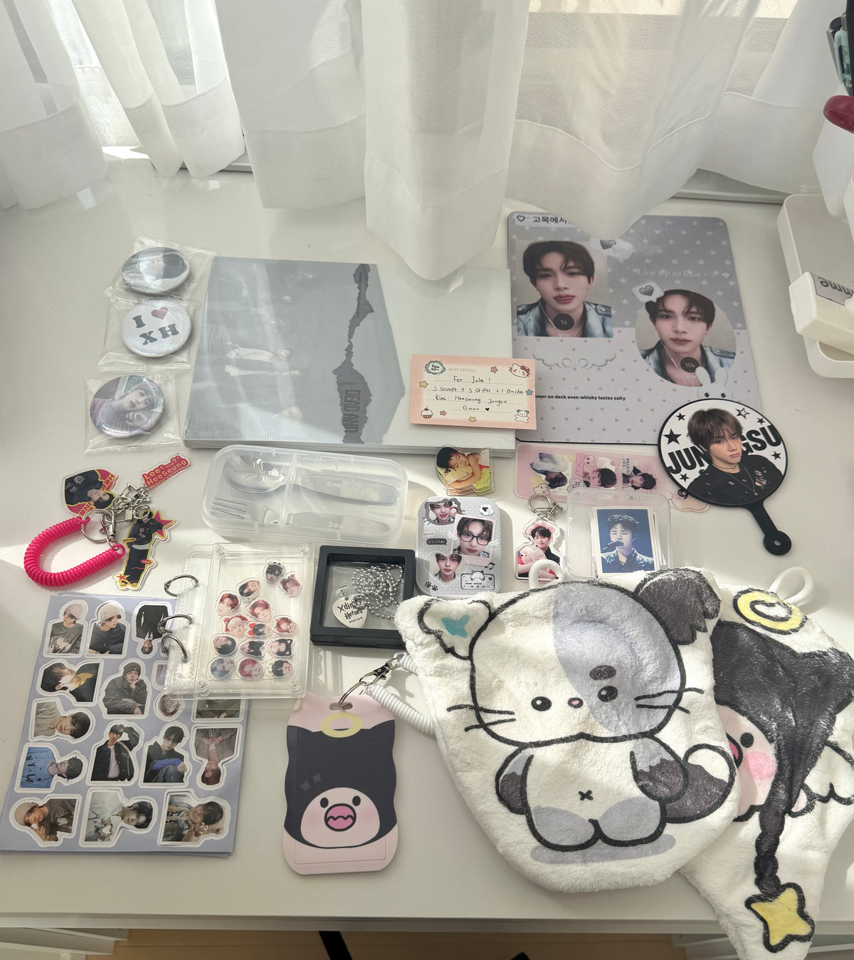 Kpop lucky scoop