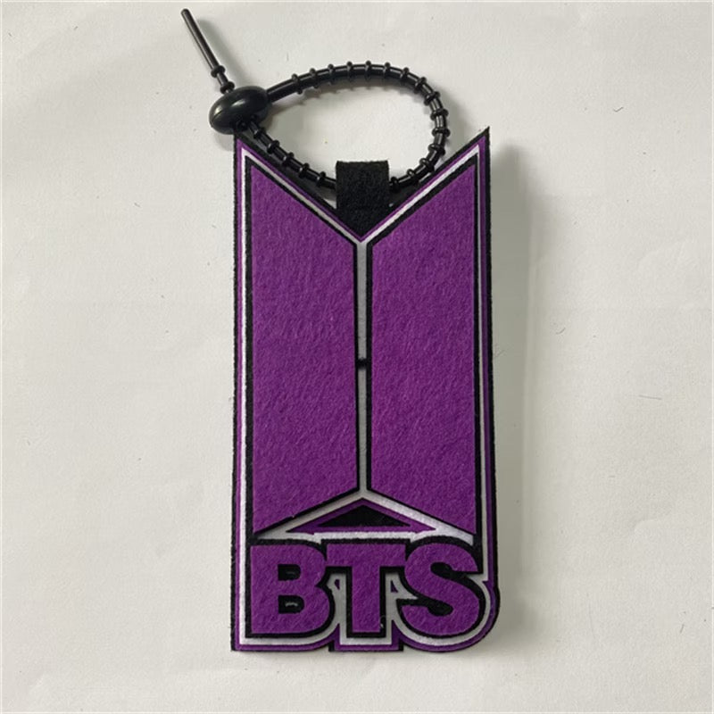 BTS Felt Charm