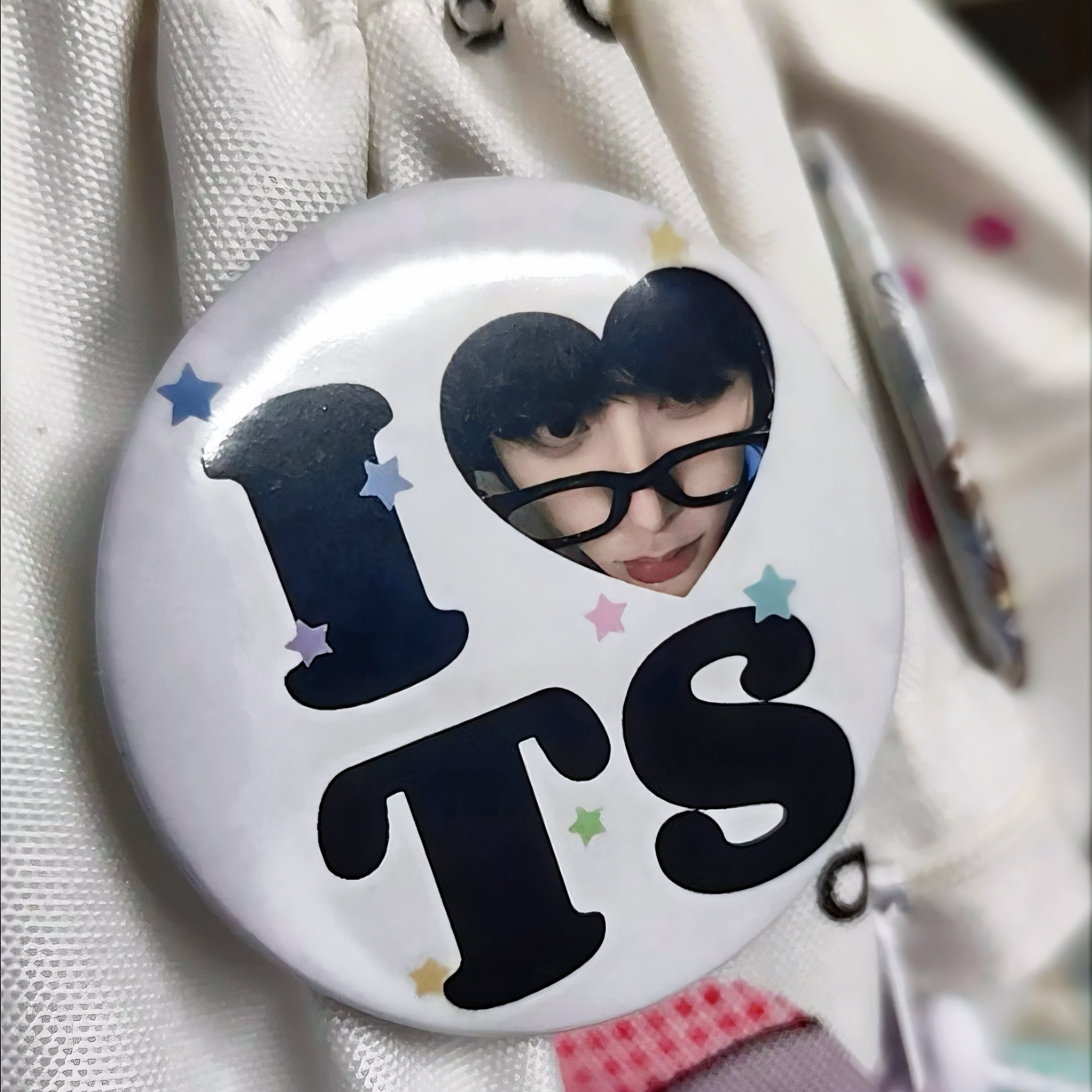 BOYNEXTDOOR Love Badge - I love "your bias"