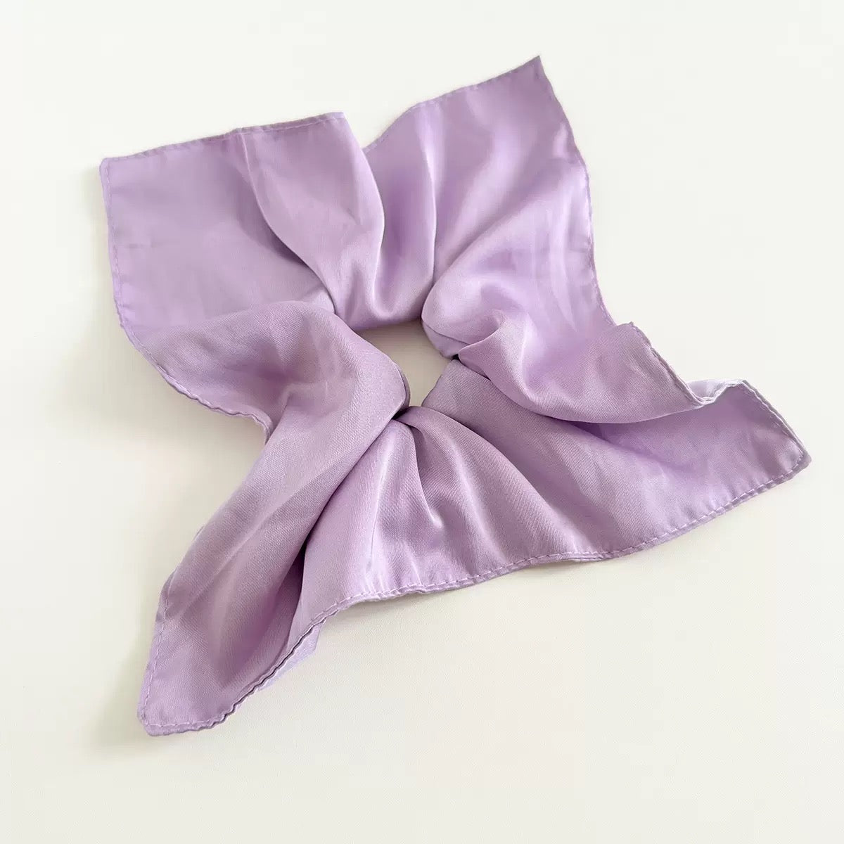 Custom Rhinestone Scarf Scrunchie