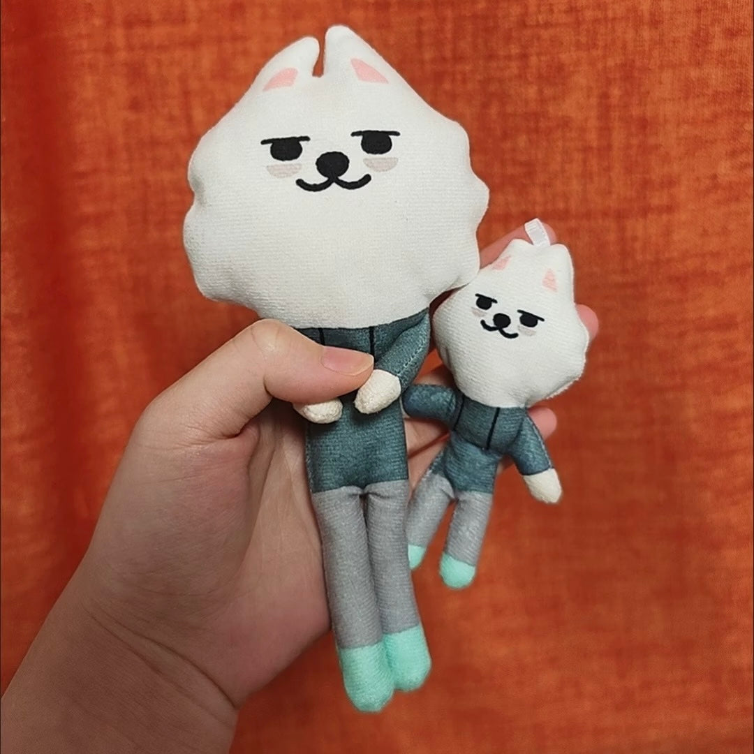 TXT x PPULBATU Plush Bag Charm