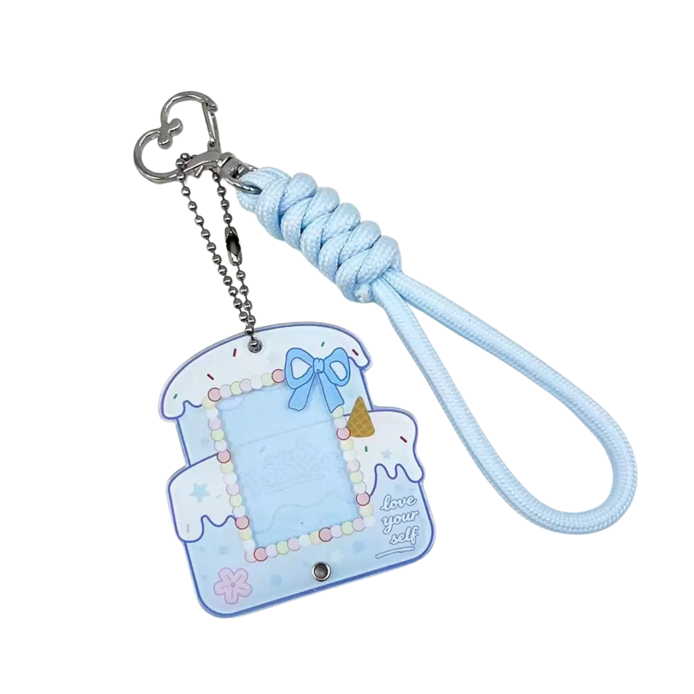 Cake photo Keychain