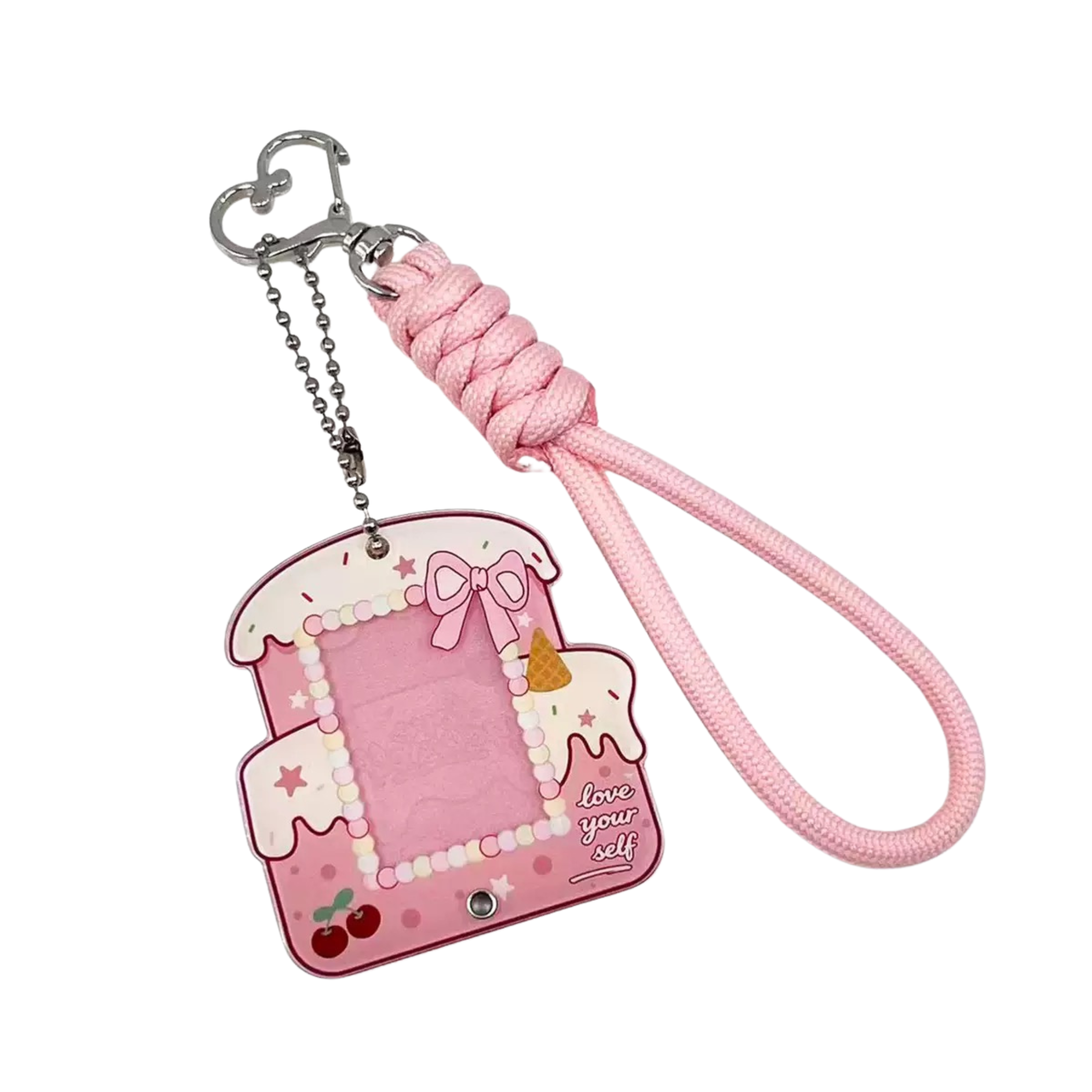 Cake photo Keychain