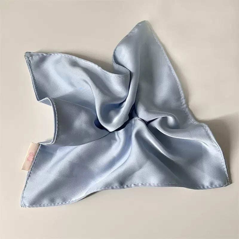 Custom Rhinestone Scarf Scrunchie