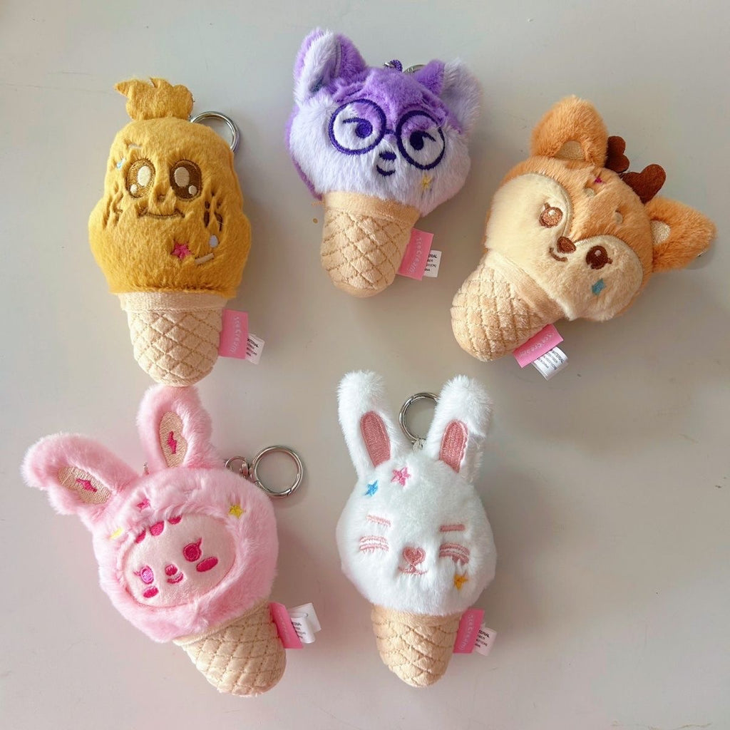 MINITEEN plush keychain K-pop merch