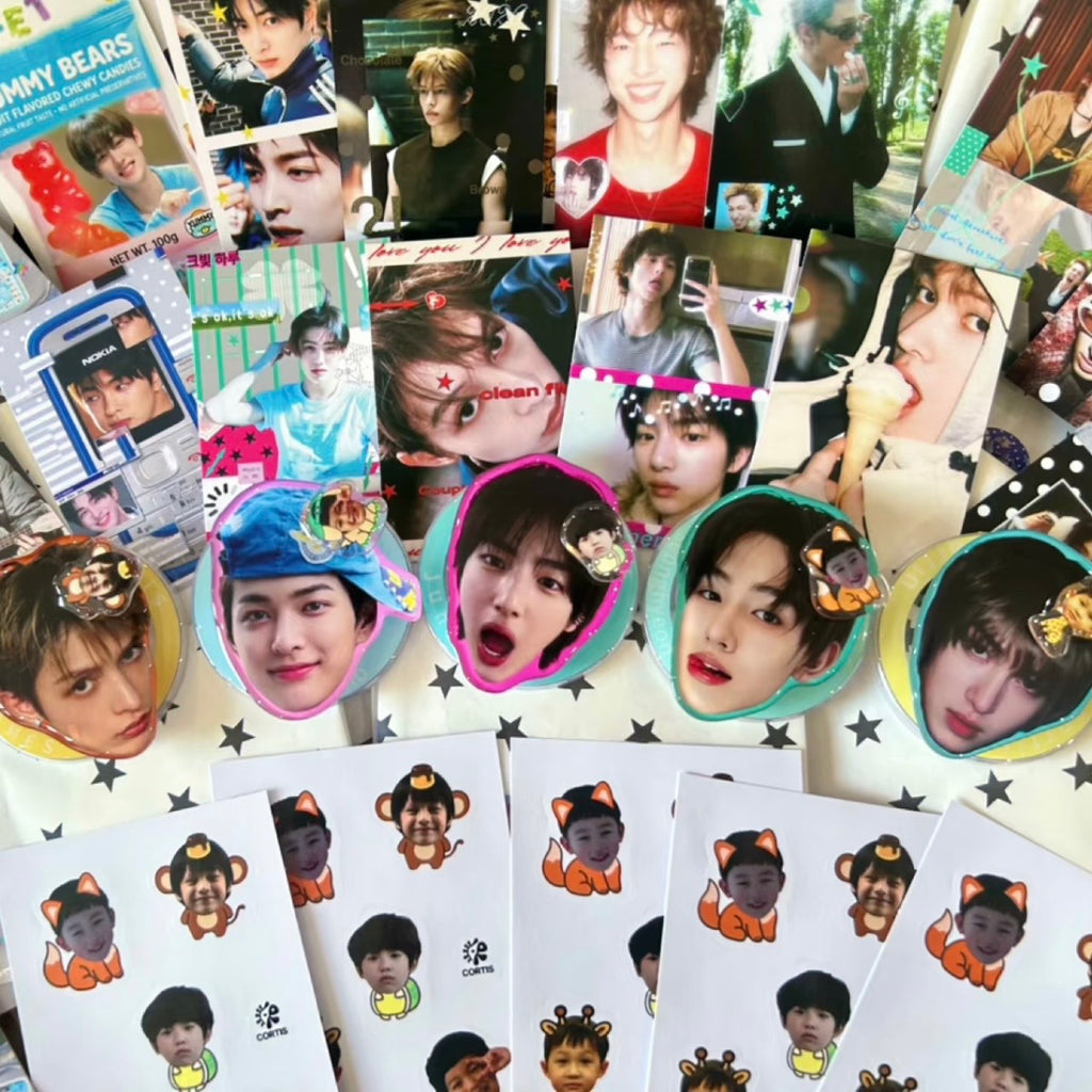 CORTIS Magnetic Phone Grip - Seonghyeon