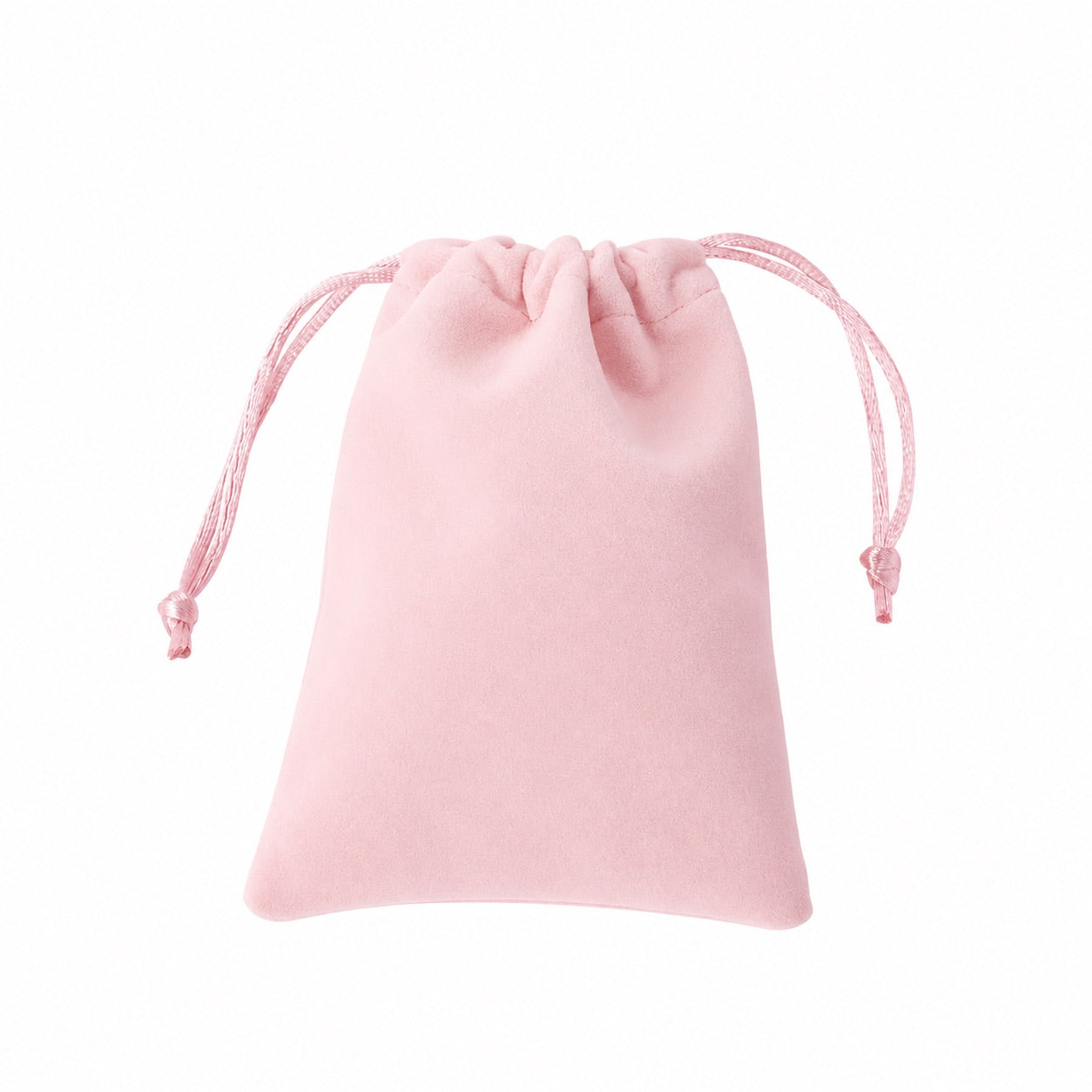 Custom Rhinestone Suede Pouch