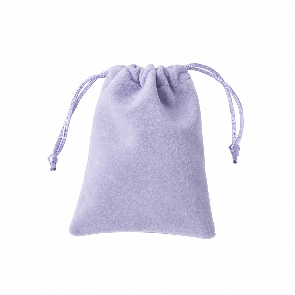 Custom Rhinestone Suede Pouch