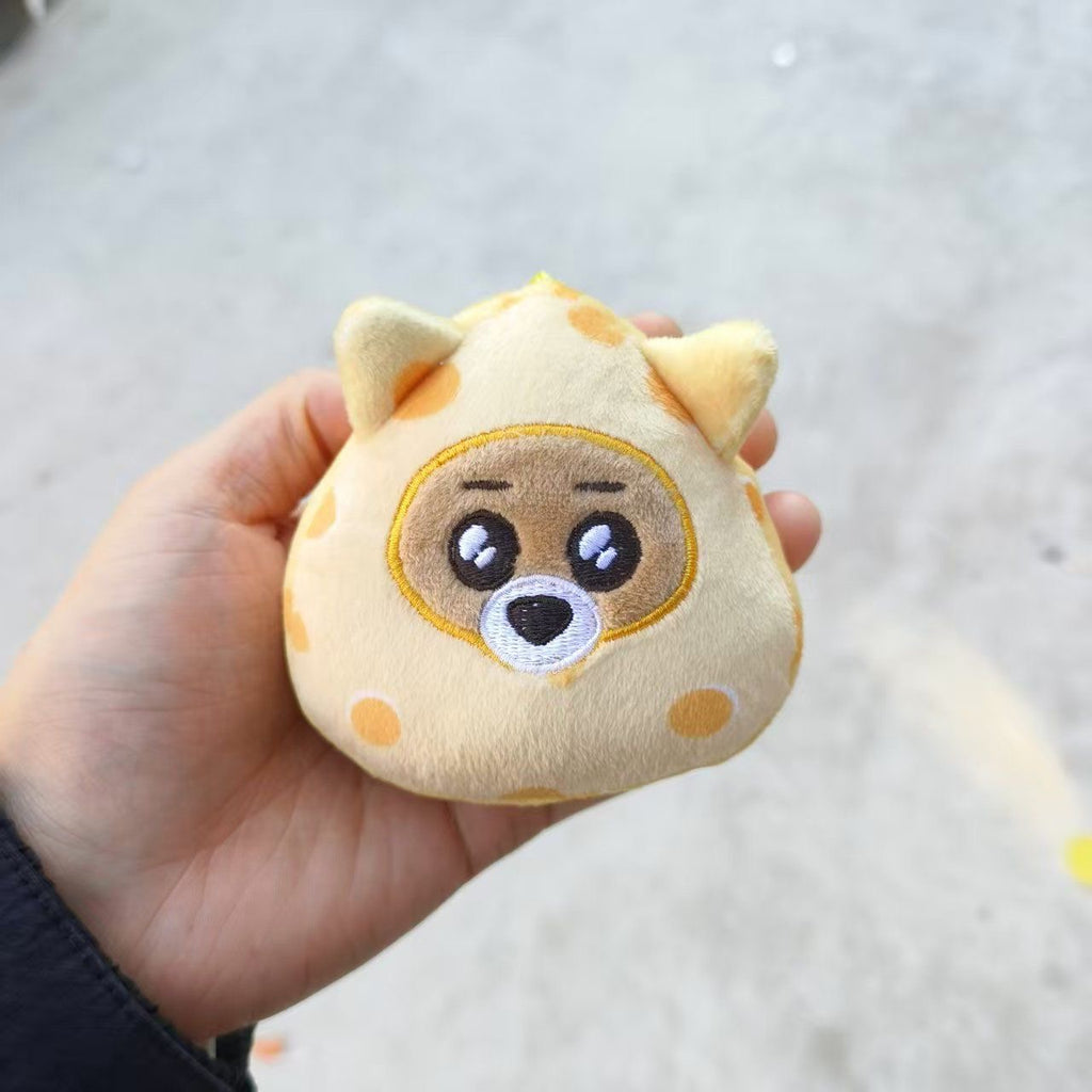 BOYNEXTDOOR x BBNEXDO Cheese Plush Keychain