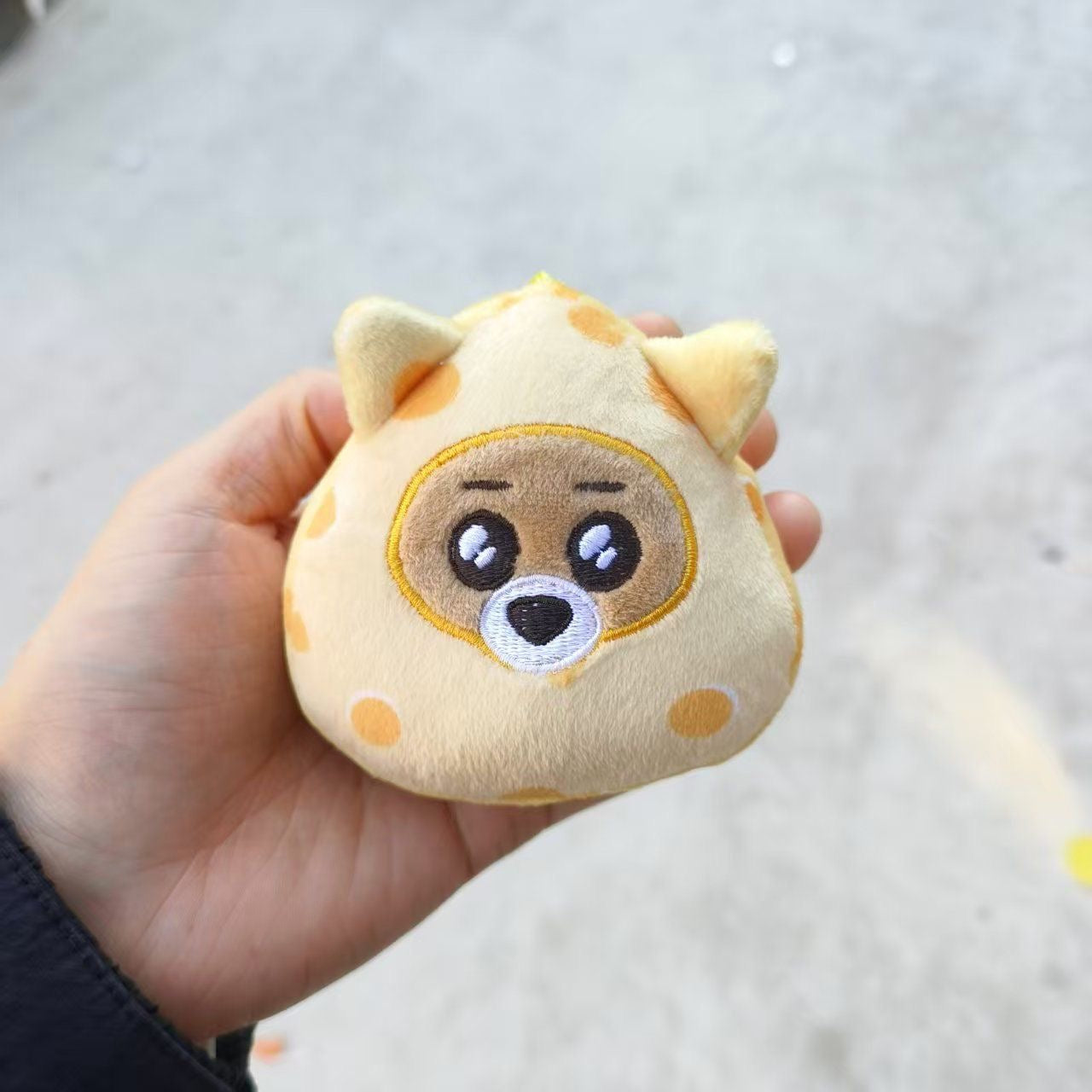 BOYNEXTDOOR x BBNEXDO Cheese Plush Keychain