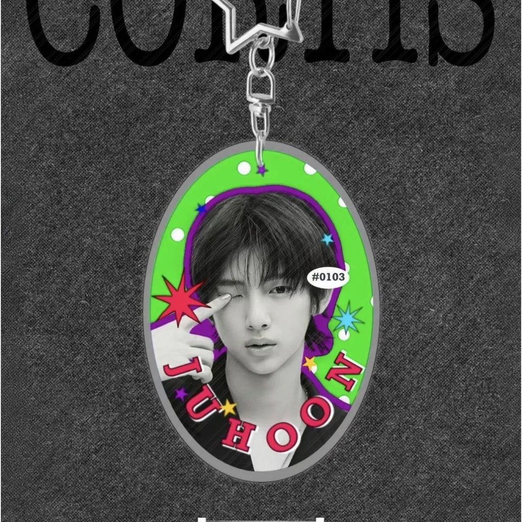 CORTIS Oval Keychain